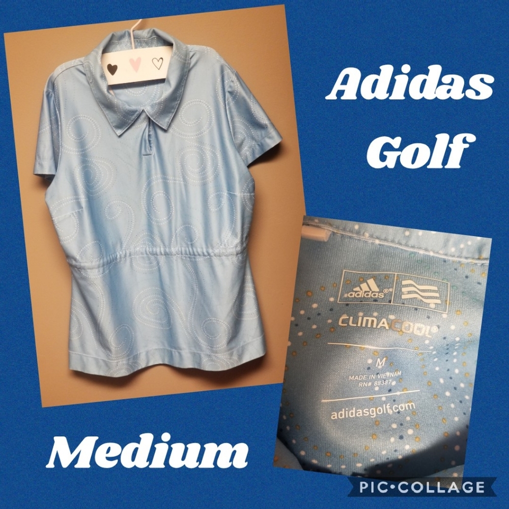 Adidas golf climacool medium shirt